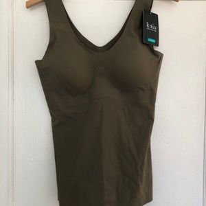 Slate Green Knix Evolution Tank, NWT, Medium